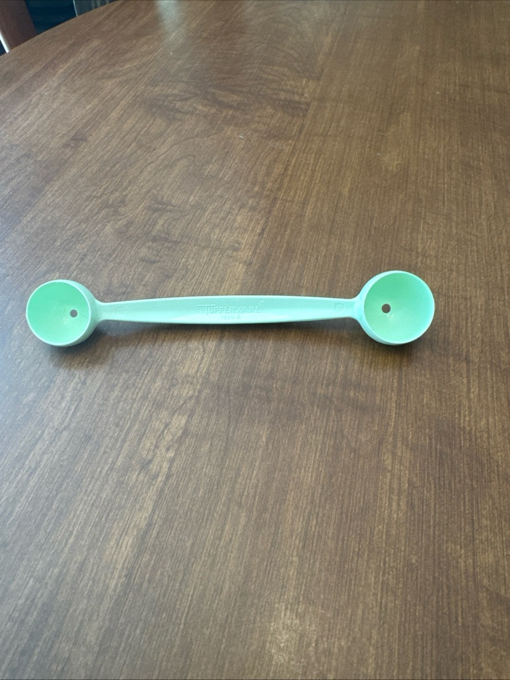 Tupperware Double melon baller Mint Green